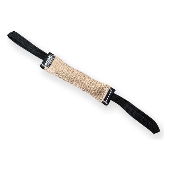 BODO bijtrol - Jute - 20x3cm - 2 handvaten