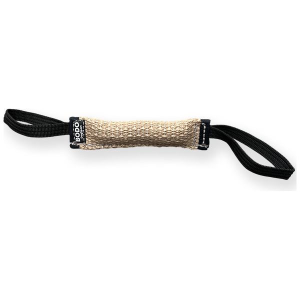 BODO bijtrol - Jute - 20x3cm - 2 handvaten