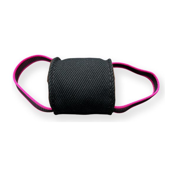 BODO roller - Katoen/nylon - 10x10cm - 2 handvaten | Bijtrollen en kussens