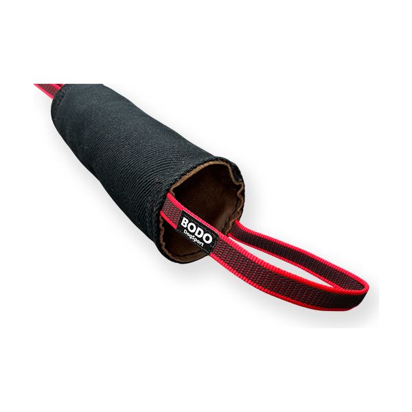 BODO roller - Katoen/Nylon/Leer - 2 handvaten - Diverse afmetingen | Bijtrollen en kussens