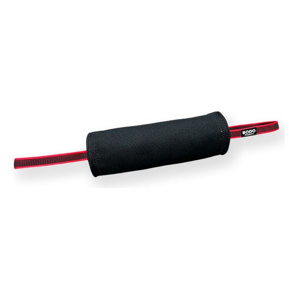 BODO roller - Katoen/Nylon/Leer - 2 handvaten - Diverse afmetingen | Bijtrollen en kussens