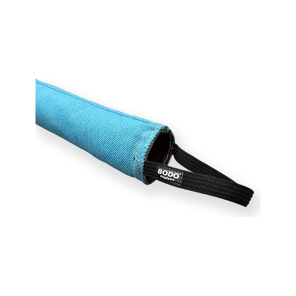 BODO roller - Katoen/Nylon/Leer - 2 handvaten - Diverse afmetingen | Bijtrollen en kussens