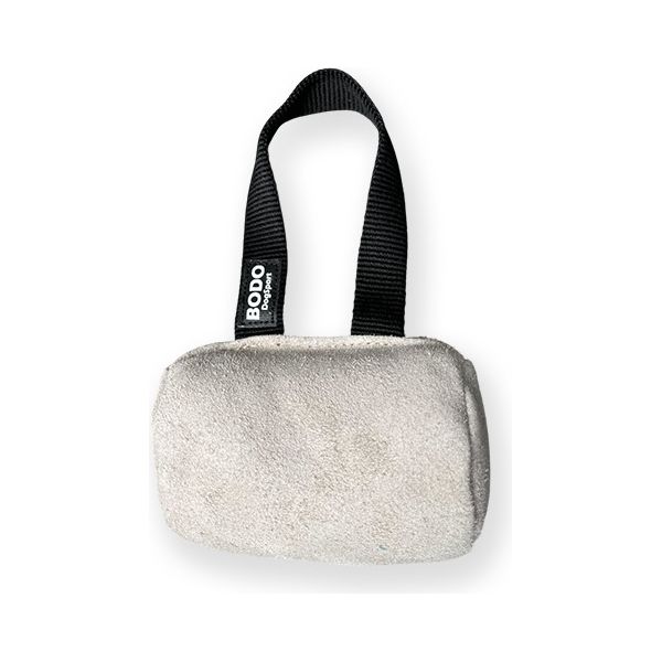 BODO roller - Leer - 13x8cm - 1 handvat | Bijtrollen en kussens