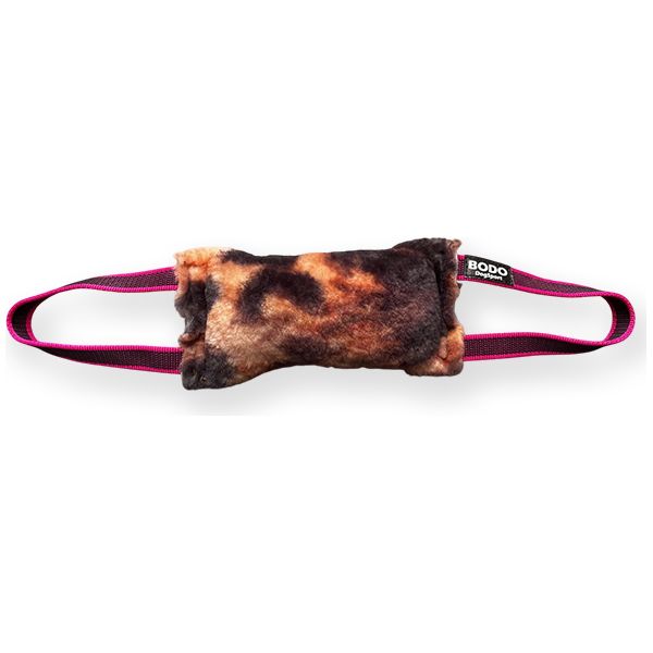 BODO bijtrol - Pluche - 20cm - 2 handvaten | Bijtrollen en kussens