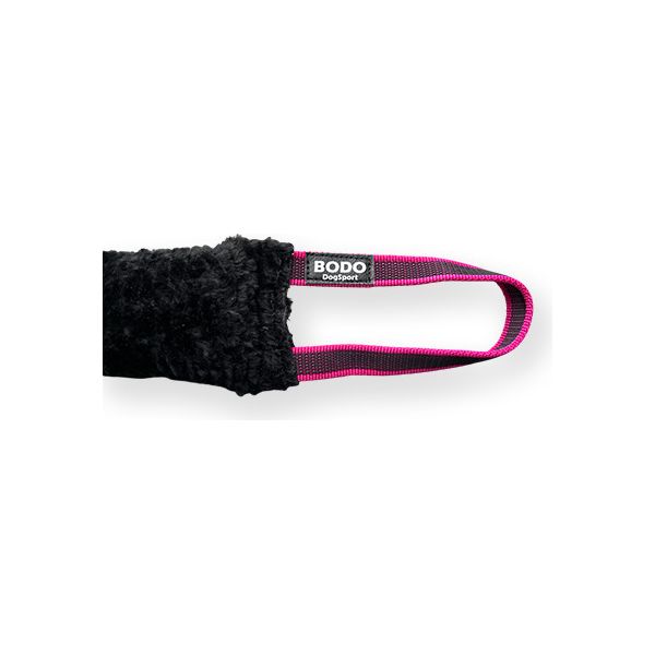 BODO bijtrol - Pluche - 25cm - 2 handvaten | Bijtrollen en kussens