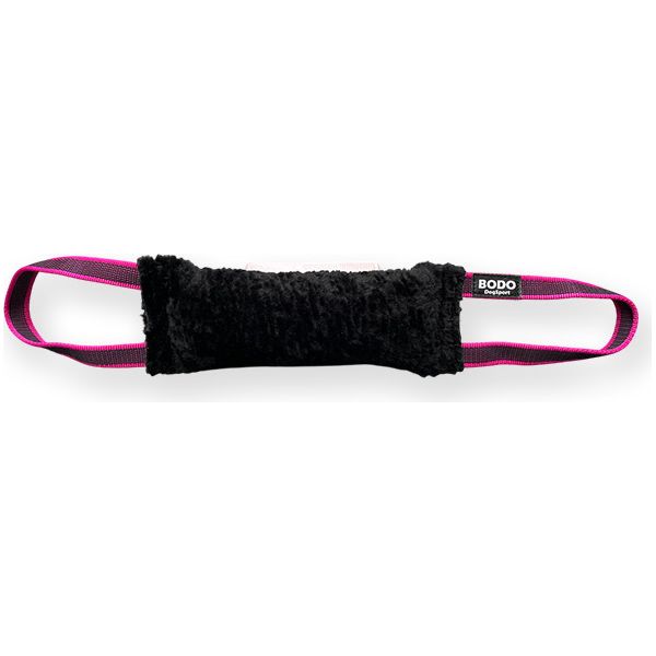 BODO bijtrol - Pluche - 25cm - 2 handvaten | Bijtrollen en kussens