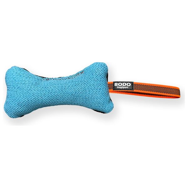 BODO bijtrol hondenbot - Katoen/nylon - 20x5cm - 1 handvat | Bijtrollen en kussens