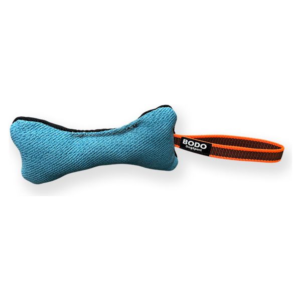 BODO bijtrol hondenbot - Katoen/nylon - 20x5cm - 1 handvat | Bijtrollen en kussens