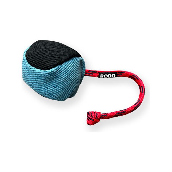 BODO bijtbal - Katoen/nylon - 8cm - Met koord | Bijtrollen en kussens