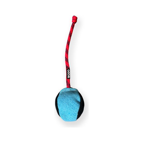 BODO bijtbal - Katoen/nylon - 8cm - Met koord | Bijtrollen en kussens