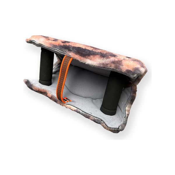 BODO bijtkussen met 2 handgrepen - Pluche - 31cm | Bijtrollen en kussens