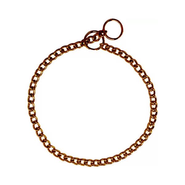 Slipketting kleine schakel - Koper | Slipkettingen