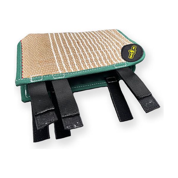 Klin jute overtrek | Bijtmouwen