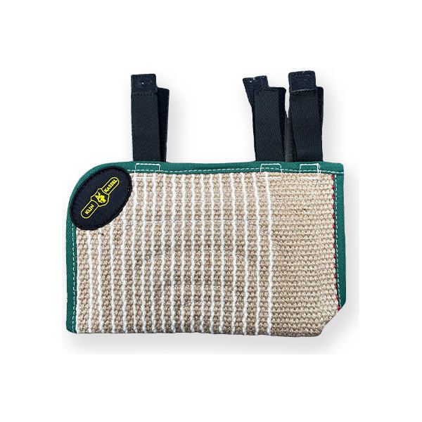 Klin jute overtrek | Bijtmouwen