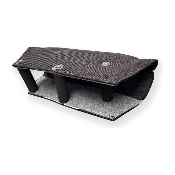 Korte bijtmouw - Synthetisch/katoen | Bijtmouwen