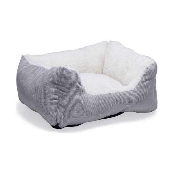 Beeztees Mogina - Kattenmand - Pluche - Blauw - 45x37x18 cm