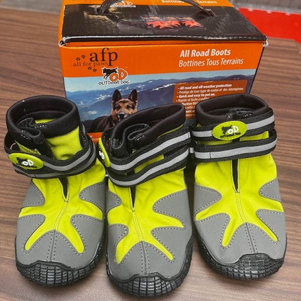 Tweedekans AFP All Road Boots - Groen - 2XL | Tweedekans