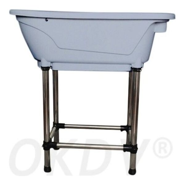 Mini bad met poten 96x50 cm