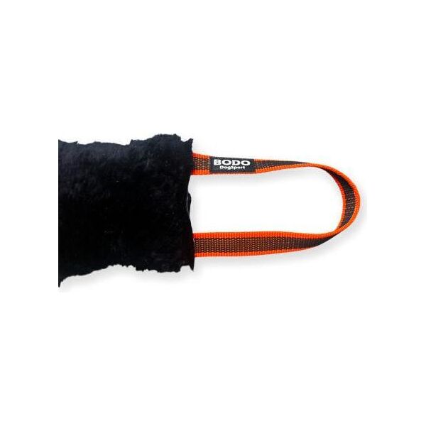 BODO bijtkussen - Pluche - 13x7cm - 2 handvaten