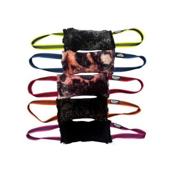 BODO bijtrol - Pluche - 20cm - 2 handvaten | Bijtrollen en kussens