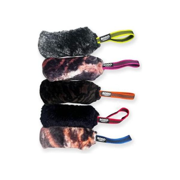 BODO bijtrol - Pluche - Diverse afmetingen - 1 handvat | Bijtrollen en kussens