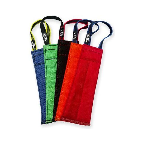 BODO honden bijtrol - Katoen/Nylon - 30x10 cm - Zwart | Bijtrollen en kussens