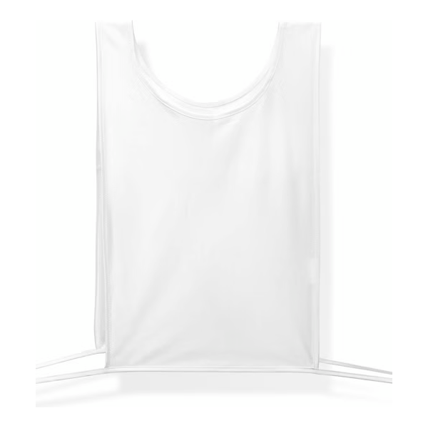 K9 Sportswear - Startsnummer hesje - Wit - zonder bedrukking