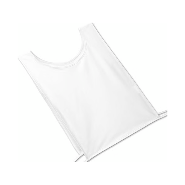 K9 Sportswear - Startsnummer hesje - Wit - zonder bedrukking