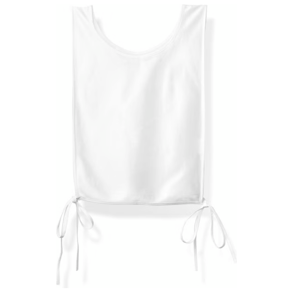 K9 Sportswear - Startsnummer hesje - Wit - zonder bedrukking