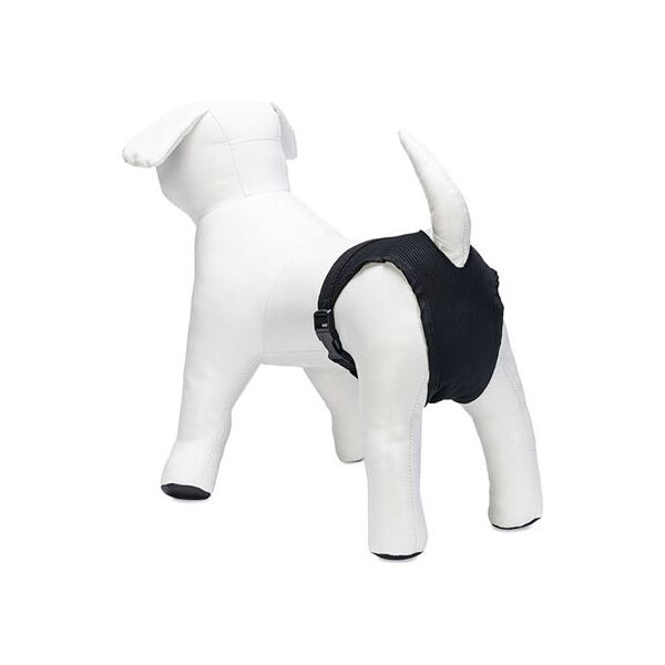 Beeztees loopsheidbroekje - Hond - Zwart - m - 32 - 37cm | Overige