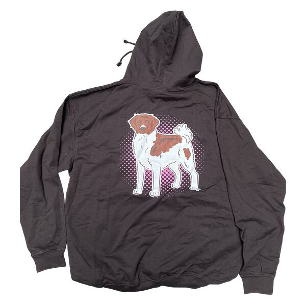 Outlet - Unisex trui met opdruk - Maat 3XL