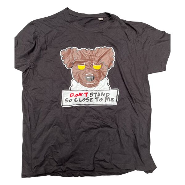 Outlet - Unisex shirt met opdruk - Maat XL