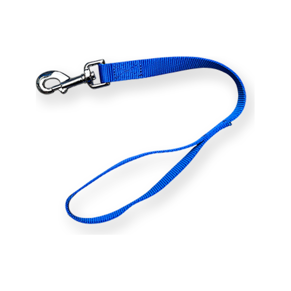 Bonezz korthouder - Nylon - Blauw - 20mm x 50cm