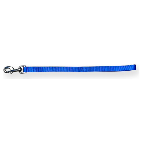 Bonezz korthouder - Nylon - Blauw - 20mm x 50cm
