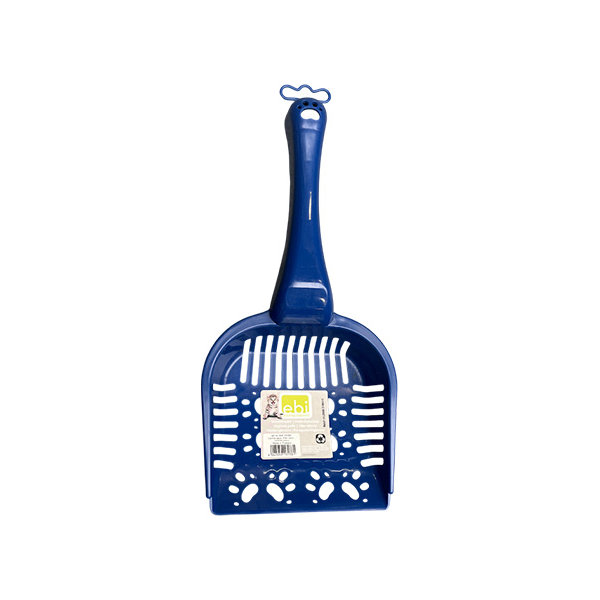 Outlet Ebi kattenbakschep - 28cm - Blauw