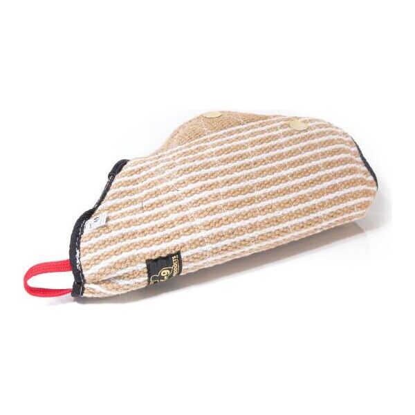 Julius-K9 puppy bijtmouw - Jute - zacht | Bijtmouwen