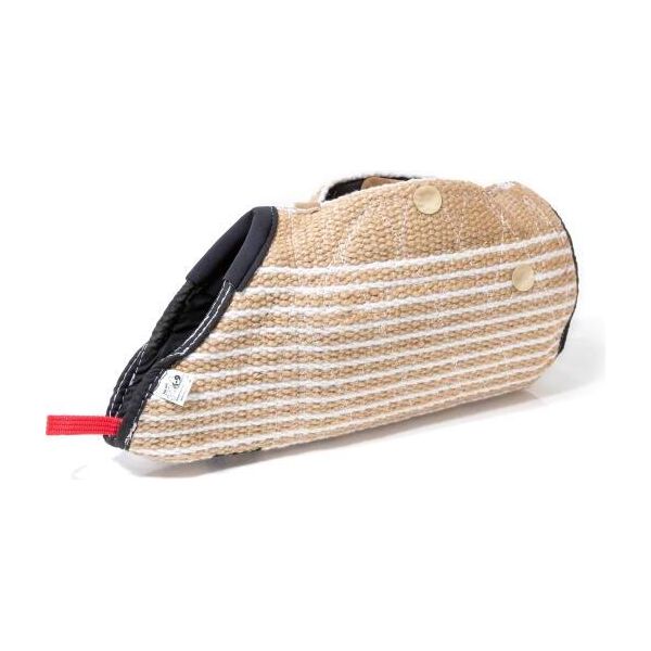 Julius-K9 puppy bijtmouw - Jute - zacht | Bijtmouwen