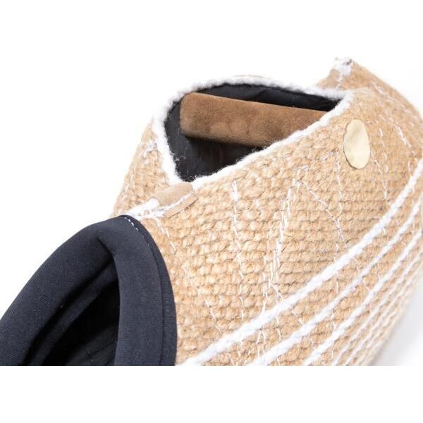 Julius-K9 puppy bijtmouw - Jute - zacht | Bijtmouwen