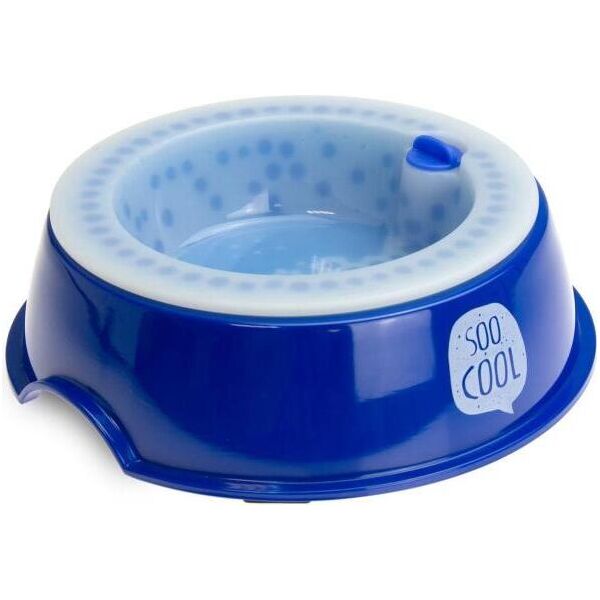 Karlie - cool food and drink bowl - 22x22x6,2cm