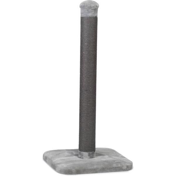 Beeztees Wumblo - Krabpaal - Grijs - 55x55x120 cm | Krabpalen