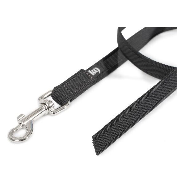 Hondenriem - 20mm x 1m - Zwart | Hondenriemen