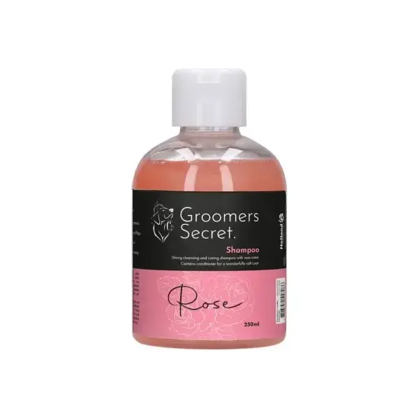 Groomers Secret Roos - 250 ml | Vachtverzorging