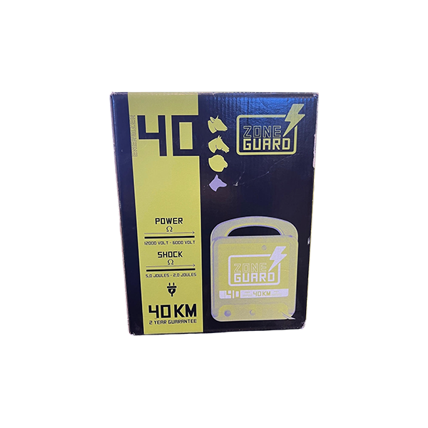 ZoneGuard Energizer 40 km | Outlet Boerderij