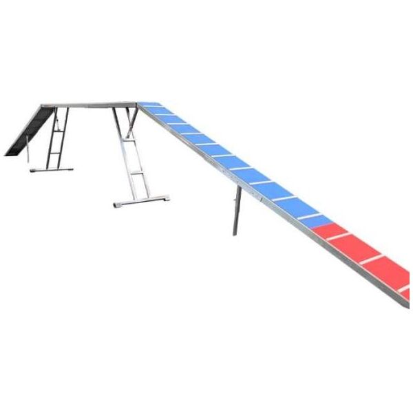 Agility Catwalk - met bekleding | Agility toestellen